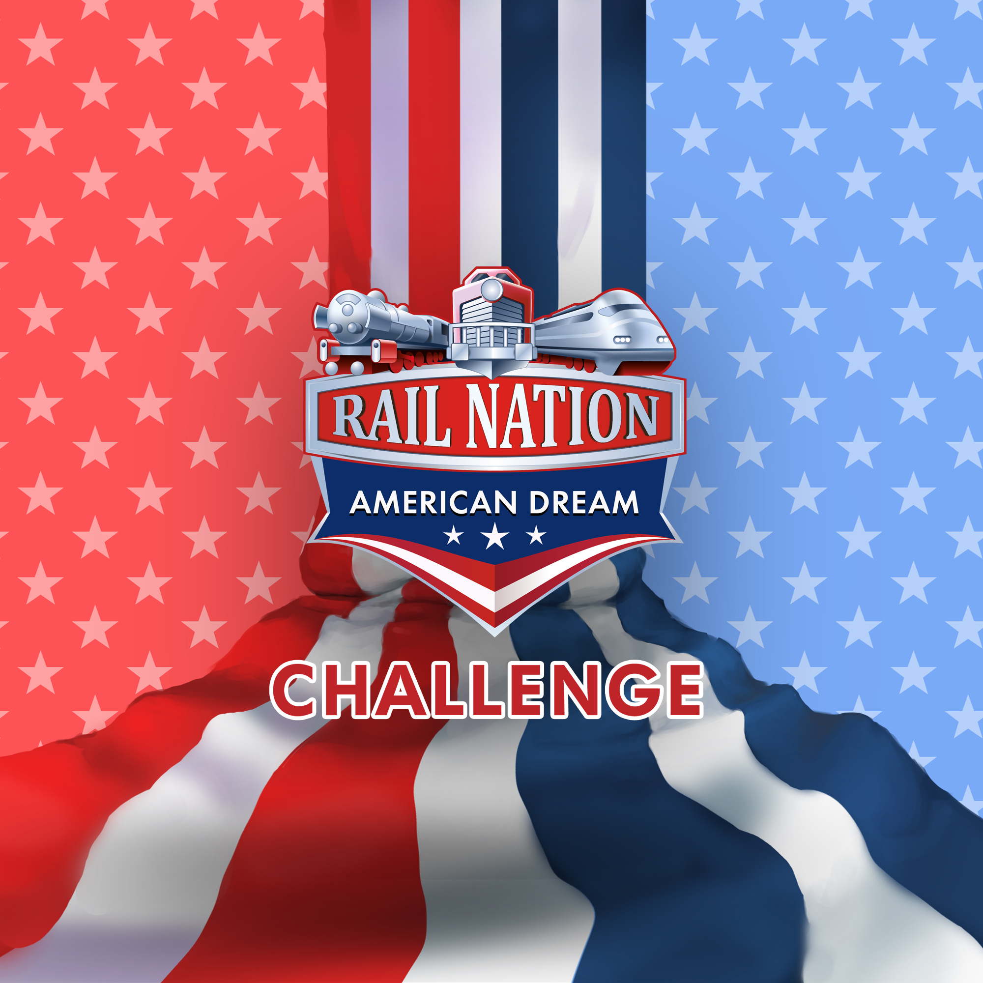 American Dream Challenge! - Free browser-based online strategy game — Rail  Nation